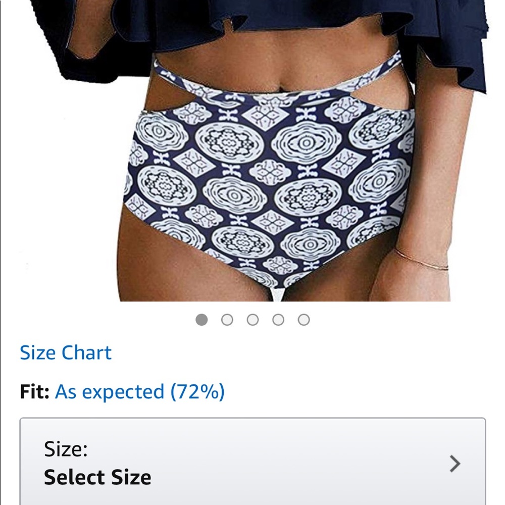 Tempt me high waisted bottom